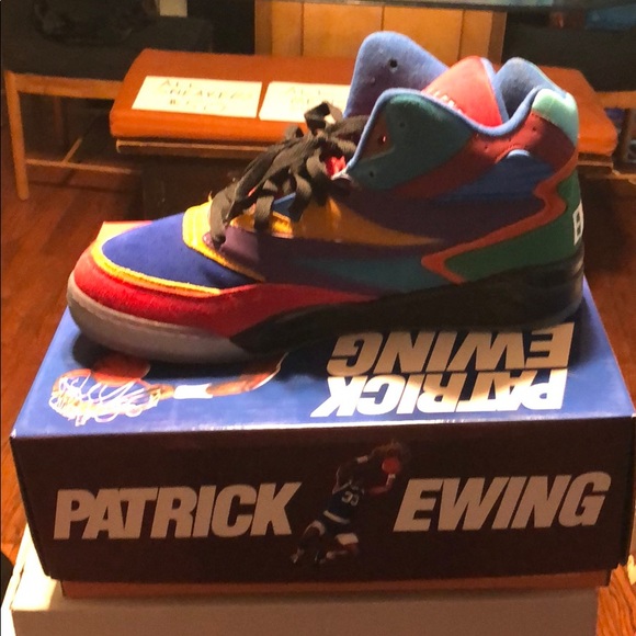 Patrick Ewing (NEW Kicks) - Picture 2 of 2